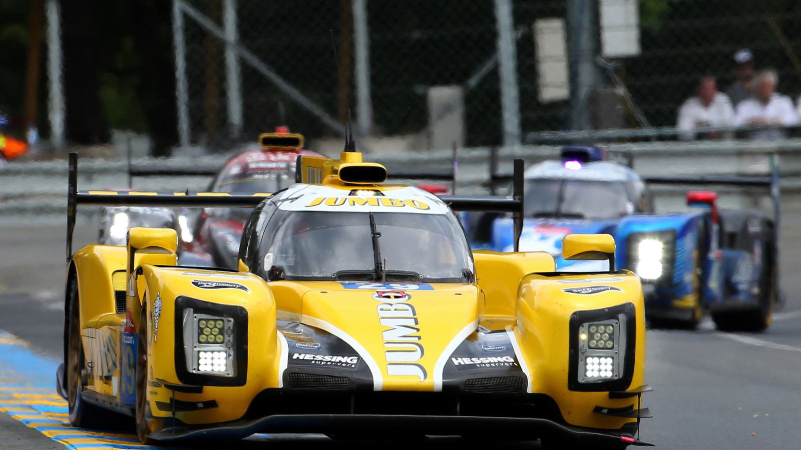 2018 24 Hours of Le Mans - Hour 21 Results
